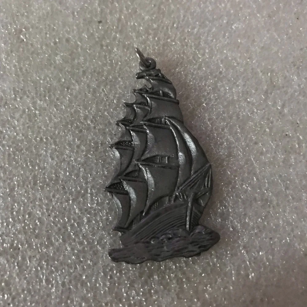Sailboat Pendant Necklace -